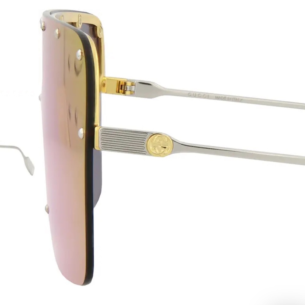 Gucci 99mm shield sunglasses - Picture 14 of 16